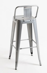 Set 4 Krukken Torix Rugleuning