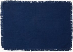 Katoenen placemats Leo, 4-delig