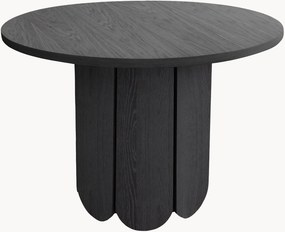Ronde houten eettafel Soft