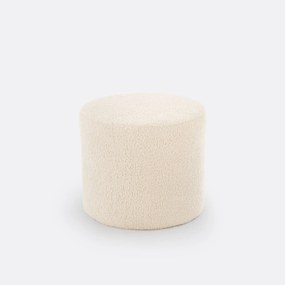 Poef bouclé stof, Séméon