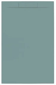 Allibert Luna douchebak Mat Groen Korstmos 140x90x3cm 247623