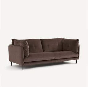 Compacte bank in linnen fluweel, BOTERO