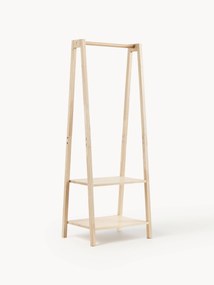 Open kinderwandkast Saga van beukenhout