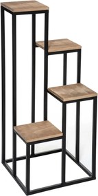 Atmosphera standaard voor 4 potten - Plantenrek - Hoogte 88,5cm