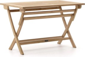Inklapbare tafel Sunyard | Rechthoekig | Tuintafel Teakhout | 120x70cm | 4 personen | Kees Smit Tuinmeubelen