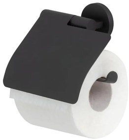 Tiger Noon Toiletrolhouder - met klep - chroom 1321630746