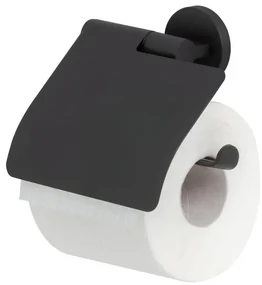 Tiger Noon Toiletrolhouder - met klep - chroom 1321630746
