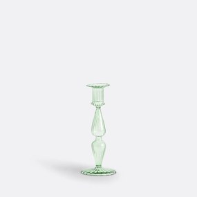 Kandelaar in glas H20,3 cm, Chilava