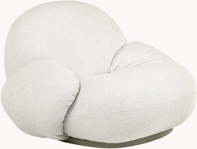 Draaibare tuinstoel Pacha van bouclé