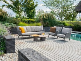 Taste by 4 Seasons Cannes loungeset terre Loungeset   bruin weerbestendig