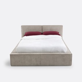 Kofferbed met ophefbare lattenbodem, Seven
