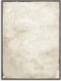 Handbeschilderde ingelijste canvasdoek Simple Living 3