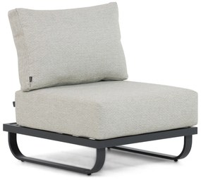 Hoek loungeset 6 personen Aluminium Grijs  Lifestyle Garden Furniture Venice