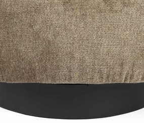 Zuiver Eden Moss Ronde Fauteuil Draaibaar Moss Groen