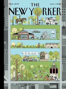 Ilustratie The NY Magazine Cover 156