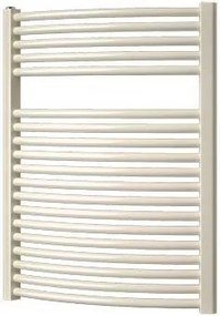 Plieger Onda designradiator horizontaal gebogen 764x585mm 528W pergamon