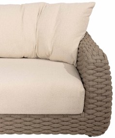 4 Seasons Outdoor Maxime chaise loungebank terre LoungebankLoungeset   bruin weerbestendig