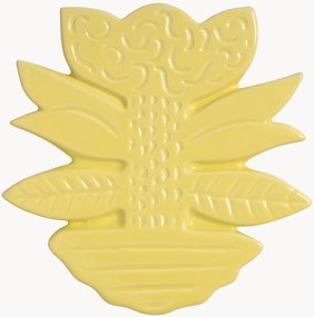 Handgemaakte panonderzetter Blume