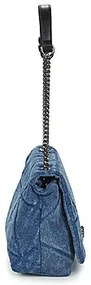 Handtas Blauw David Jones  7050-1