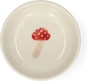 Schaaltje, steengoed, paddenstoel, Ø9 cm