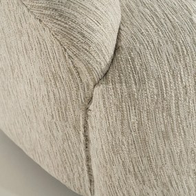 Schelpvormig Fauteuil Beige