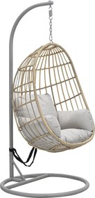 Garden Impressions Esmee hangstoel swing egg - natural