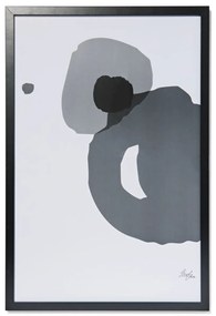HEMA Fotolijst 40x60 Hout Zwart (zwart)