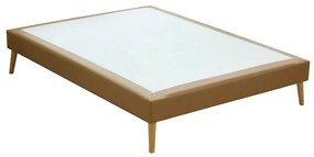 Brandwerende bedbodem met 15 flexibele latten