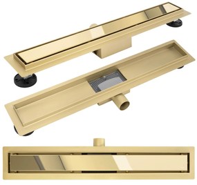Lineaire afvoer Rea Neox Gold 50