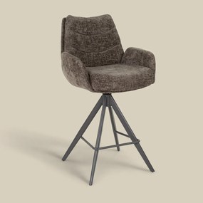 Draaibare Barstoel Met Armleuningen Taupe