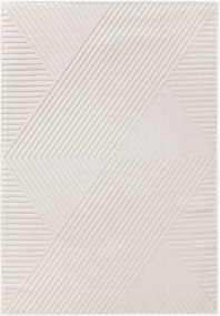 In- & outdoor vloerkleed Mars met hoog-laag textuur