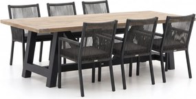 + 10% kassakorting | Diningset Manifesto | 6 personen | Tuinset teakhout | 7-delig | Kees Smit Tuinmeubelen