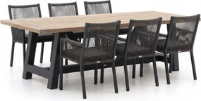 Diningset Manifesto | 6 personen | Tuinset teakhout | 7-delig | Kees Smit Tuinmeubelen