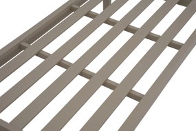 Lifestyle Garden Furniture Mateo Ligbed Met Kussen Loft/carbon Aluminium Taupe