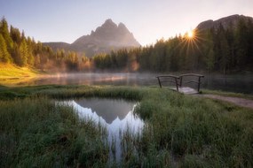 Foto Morning Silence, Daniel Fleischhacker