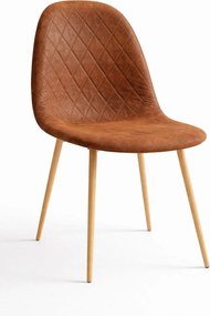 Teok Kunstlederen Stoel