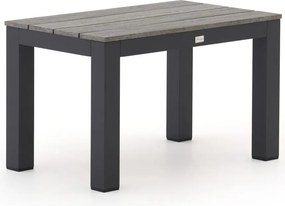 Picknickbank Bellagio  | Aluminium/Polywood | 1 persoon | Tuinbank Grijs | 73cm | Kees Smit Tuinmeubelen