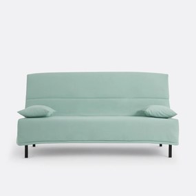 Clic-clac slaapbank schuim HR35 15 cm, 18 latten, Derek