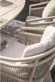 Garden Impressions Sorong tuinstoel - taupe