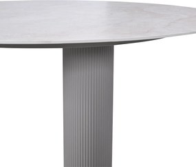 Garden Impressions Finn tuintafel Ø150 cm - taupe - verona sand