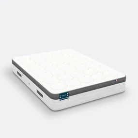 Matras premium hybride veringen + traagschuim
