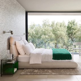 Bed met lattenbodem en verstelbare hoofdeinden, Paol