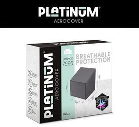 Platinum AeroCover Loungestoelhoes hoge rug XL 75x78xH65/100