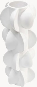 Handbeschilderde vaas Viento, H 35 cm