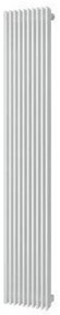 Plieger Antika Retto designradiator verticaal middenaansluiting 1800x295mm 994W mat wit 7253218