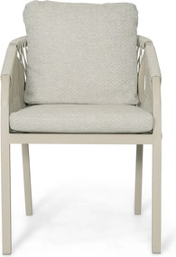 Tuinstoel Rope Grijs-antraciet Lifestyle Garden Furniture Biagio