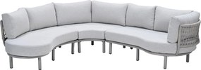Garden Impressions Algarve loungeset 5-delig - Liam loungetafels