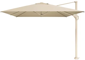 Platinum Challenger Premium T1 4x3 m - Champagne Sandstone met Marbella voet en hoes
