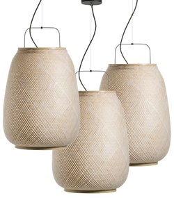 Hanglamp Titouan, design E. Gallina,Ø47 cm