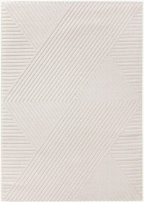 In- & outdoor vloerkleed Mars met hoog-laag textuur